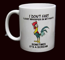 Novelty chicken mug for sale  PONTEFRACT