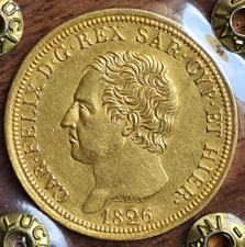 Moneta oro r.sardegna usato  Conegliano