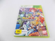 Disco perfeito Xbox 360 Dragon Ball Z Battle of Z - Inc manual comprar usado  Enviando para Brazil