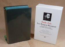 Pleiade emile zola d'occasion  Beaurieux