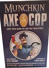 Munchkin axe cop for sale  Bothell