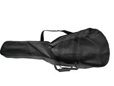 42 "X 13" X 6" Soft Guitar Case Black Bag w / Alças & Alça comprar usado  Enviando para Brazil