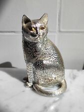 Grand chat métal d'occasion  Béthune