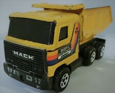 1980 Buddy L Construction Co, Mack Cabover Dump Truck, Pressed Steel for sale  Shipping to Canada