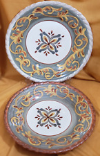 Stoneware plates wall for sale  Pearson