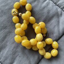 Yellow bakelite amber for sale  OKEHAMPTON