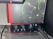 Interface de áudio Focusrite Scarlett Solo 4ª geração USB - Vermelho comprar usado  Enviando para Brazil