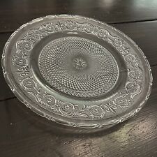 Round glass serving for sale  USA