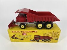 Dinky 959 Foden Dump Truck With Bulldozer Blade - N Mint In Good Original Box for sale  EXETER