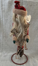 Wooden santa claus for sale  Sterling