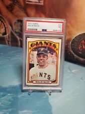 1972 Topps #49 Willie Mays PSA 7 NM Near Mint San Francisco Giants HOF for sale  Shipping to South Africa
