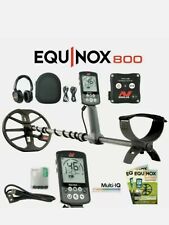Minelab equinox 800 for sale  HALIFAX