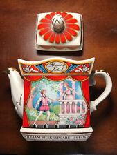 Sadler England Romeo &Juliet Teapot Shakespeare Series Ex. Pre-owned Condition for sale  Shipping to South Africa