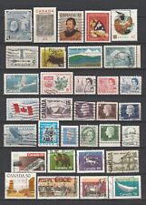 Canada lot timbres d'occasion  Champs-sur-Marne