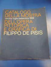 Catalogo mostra opera usato  Italia