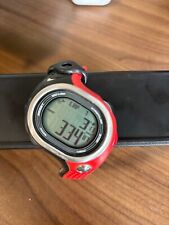 Relógio de pulso esportivo masculino Nike Triax Fury vermelho preto digital borracha comprar usado  Enviando para Brazil