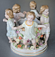 Antique porcelain children for sale  COWES