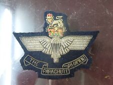 Parachute regiment wire for sale  LONDON