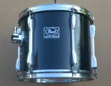 Adicione esta PEARL EXPORT SERIES 12" JET BLACK TOM ao SEU CONJUNTO DE BATERIA HOJE! LOTE K161 comprar usado  Enviando para Brazil