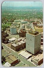 Cartão postal Mile High Building Civic Center Denver Colorado 1962 comprar usado  Enviando para Brazil