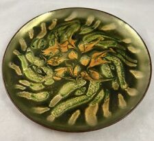 copper enamel plate for sale  Lead Hill
