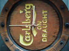 Carlsberg clock.pub.home bar. for sale  CANNOCK