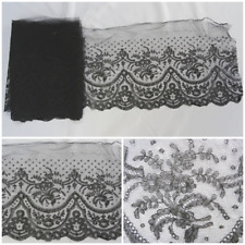 Antique chantilly lace for sale  Shipping to Ireland