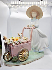 Lladro kitty cart for sale  Tehachapi