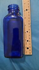 Used, 1960's Phillips Milk of Magnesia Cobalt Glass Bottle Vintage Number 7 On Bottom for sale  Shipping to South Africa