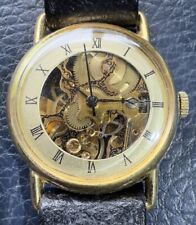 Unbranded skeleton watch for sale  CHINNOR
