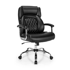 leather office chair for sale  KETTERING