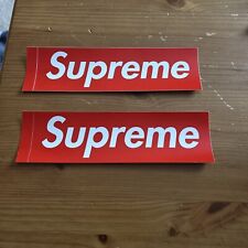 supreme sticker pack for sale  CHELMSFORD