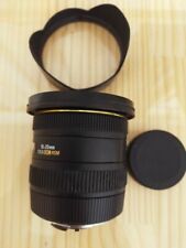 Lente de câmera SIGMA 10-20mm F3.5 EX DC HSM para Nikon do Japão USADA F/S comprar usado  Enviando para Brazil