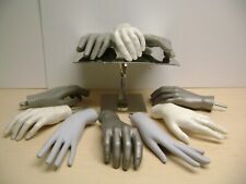 Mannequin hands white for sale  Kingston