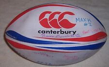 Signed Canterbury Rugby Ball / Steeden for sale  Shipping to South Africa