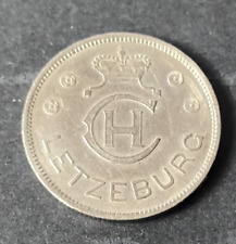 Münze luxemburg franc gebraucht kaufen  Berlin