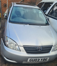 2003 toyota corolla parts for sale  SALFORD