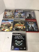 Lot ps3 games for sale  Chatsworth