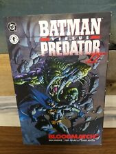 Batman versus predator for sale  Dorr