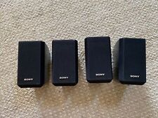 Set of 4 - SONY SS-MSP2 Surround Sound Speakers BLACK Tested Working 🔥 for sale  Shipping to South Africa