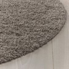 Round rug shaggy for sale  Shipping to Ireland