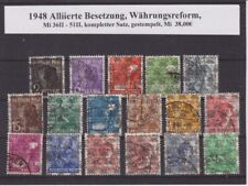 1948 alliierte besetzung gebraucht kaufen  Aachen