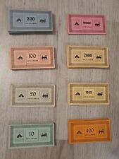 Monopoly geld spielgeld gebraucht kaufen  Oberursel (Taunus)