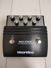 Pedal de efeitos de guitarra Hartke Bass Attack VXL modelador de tom pré amplificador comprar usado  Enviando para Brazil