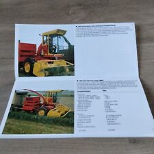 Brochure tracteur moissonneuse d'occasion  Saint-André-lez-Lille