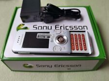 Blanco Sony Ericsson W580i - desbloqueado 2G netwroks teclado diapositiva teléfono móvil segunda mano  Embacar hacia Argentina