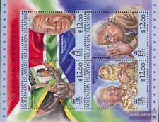 Solomon Islands 3846-3849 Small Arch (Complete Exg.) mint 2016 Nelson Mandela for sale  Shipping to South Africa