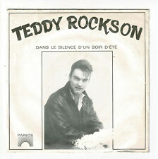 Teddy rockson vinyle d'occasion  Ambillou