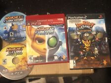 Ratchet & Clank Crack In Time + Tools Des. +Todos os 4 One+Size M PS3 Lote De 4,2 Discos comprar usado  Enviando para Brazil