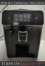 ✨Philips✨ Carina 1200-Series Super-Automatic Espresso Machine, Black - EP1220/04, used for sale  Shipping to South Africa